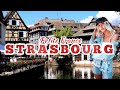 Strasbourg 🇨🇵 France | Petite France - Alsace 4K | Straßburg - Elsass | Travel Guide 2021