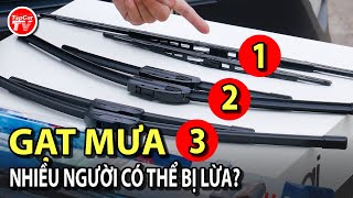 Comparing 3 types of car wiper blades that many people may confuse | TIPCAR TV screenshot 5