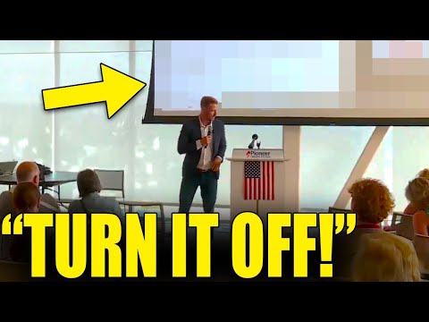 Thumbnail for OH NO: MAGA Official Accidentally PLAYS P*RN in MIDDLE OF MEETING!