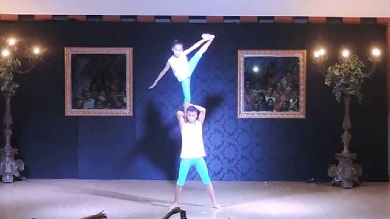 Acrobacias | Jériton Guimarães - Coreógrafo| Serviço de Convivência e Fortalecimento de Vínculos.