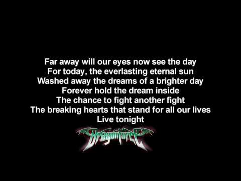 DragonForce - Operation Ground And Pound | Long version | Lyrics on screen | HD
