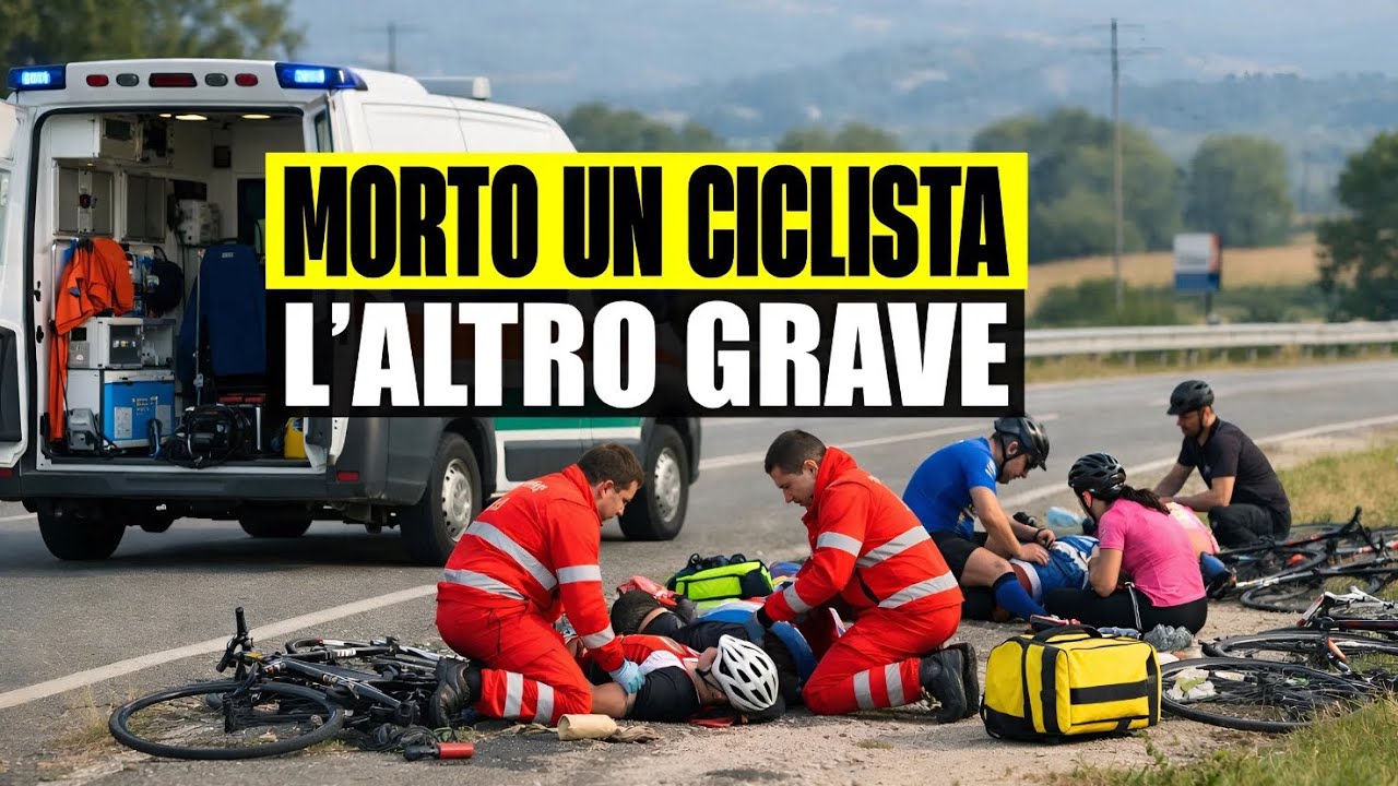 TRAGEDIA NEL CICLISMO: MORTO DI INFARTO UN CICLISTA E UN ALTRO GRAVE ...