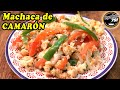 🦐 Receta Fácil y Deliciosa de MACHACA de CAMARÓN para Cuaresma Ingrediente 791