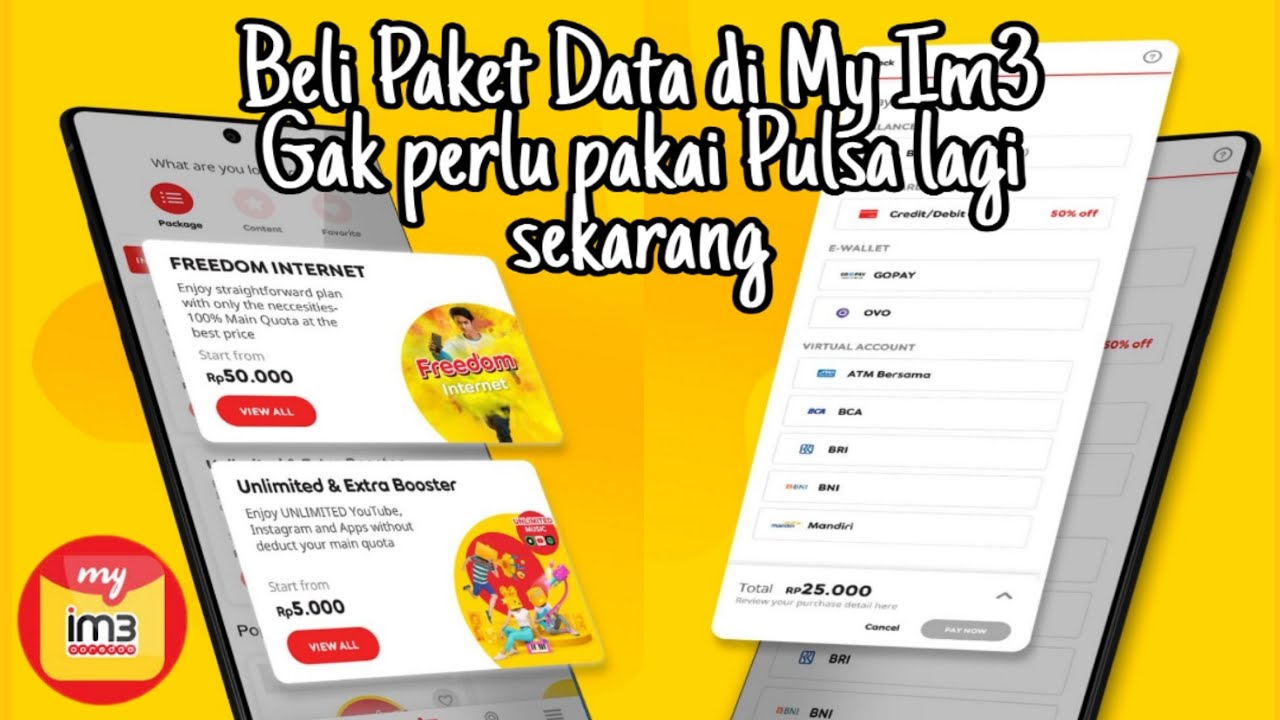 TUTORIAL CARA ISI VOUCHER INDOSAT. 