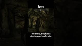 furrow — The Elder Scrolls V: Skyrim dialogue scene