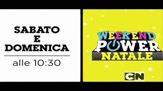Cartoon Network Italy - Weekend Power Natale - Promo (Christmas 2014)