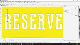 Создание перемычек для трафаретов в CorelDraw