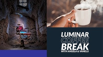 Luminar Coffee Break: How to set the mood of a series of photographs