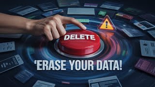 HOW TO DELETE YOUR DATA FROM A THIRD PARTY WEBSITES.(Step by step)