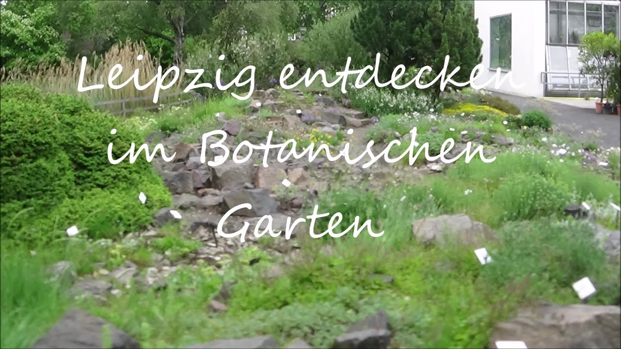 Botanischer Garten ZentrumSüdost YouTube