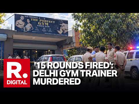 Gym Trainer Shot Dead In Broad Daylight, 15 Bullets Fired In Aya Nagar