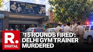 Gym Trainer Shot Dead In Broad Daylight, 15 Bullets Fired In Aya Nagar
