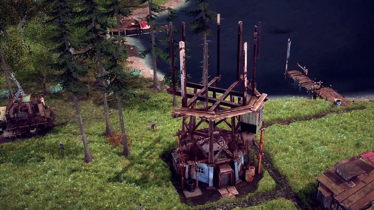 Endzone: A World Apart [PC] Early Access Release Trailer