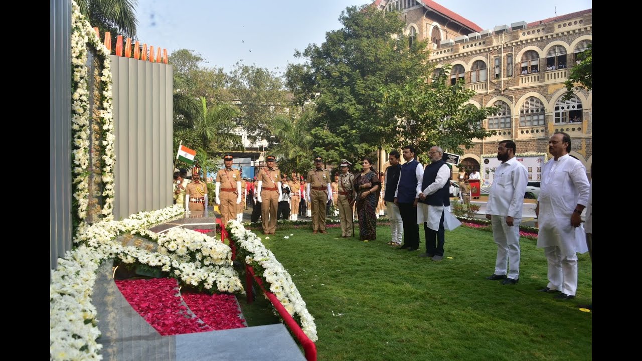26.11.2024: Governor, CM, Dy CM pay tribute to police martyrs