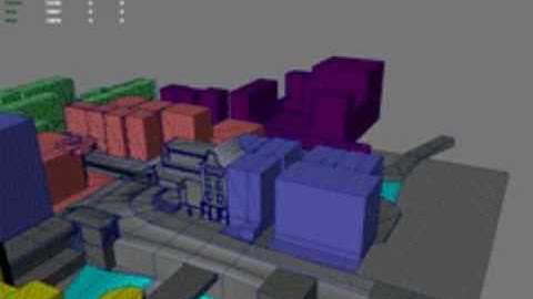 Unity Street - Level Designer in Maya