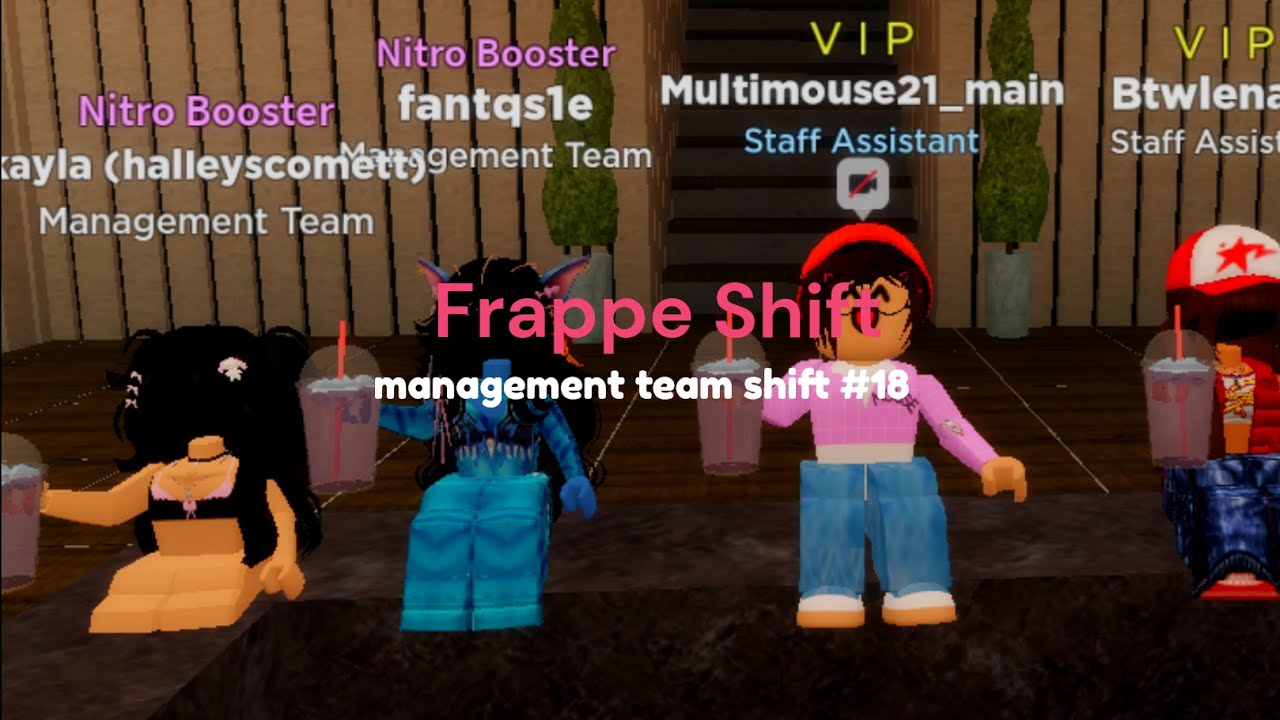 frappé shift #19 (mr pov!!) || fantqs1e