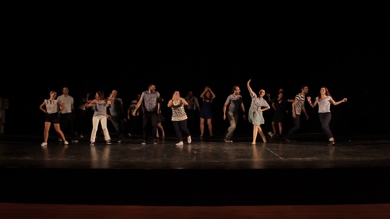 Rhythm Hoppers Graduation Swing Party 2018 - Lindy Hop routine 5