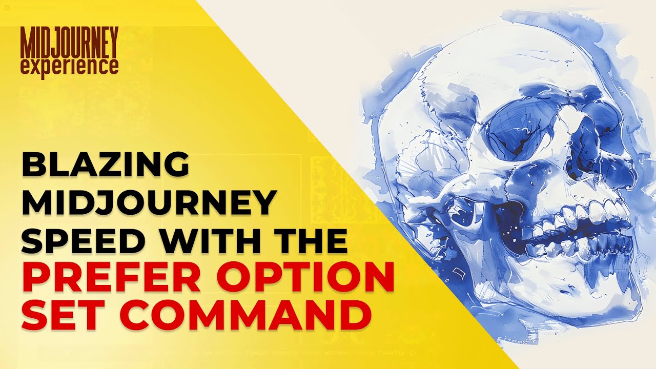 Blazing Midjourney Speed with the Prefer Option Set Command