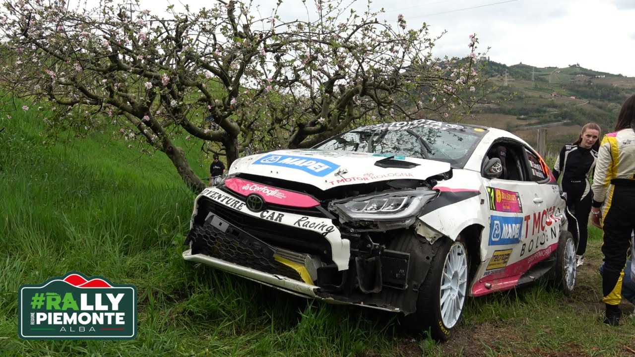 Rally Alba Regione Piemonte 2025 / BIG CRASH & Max Attack