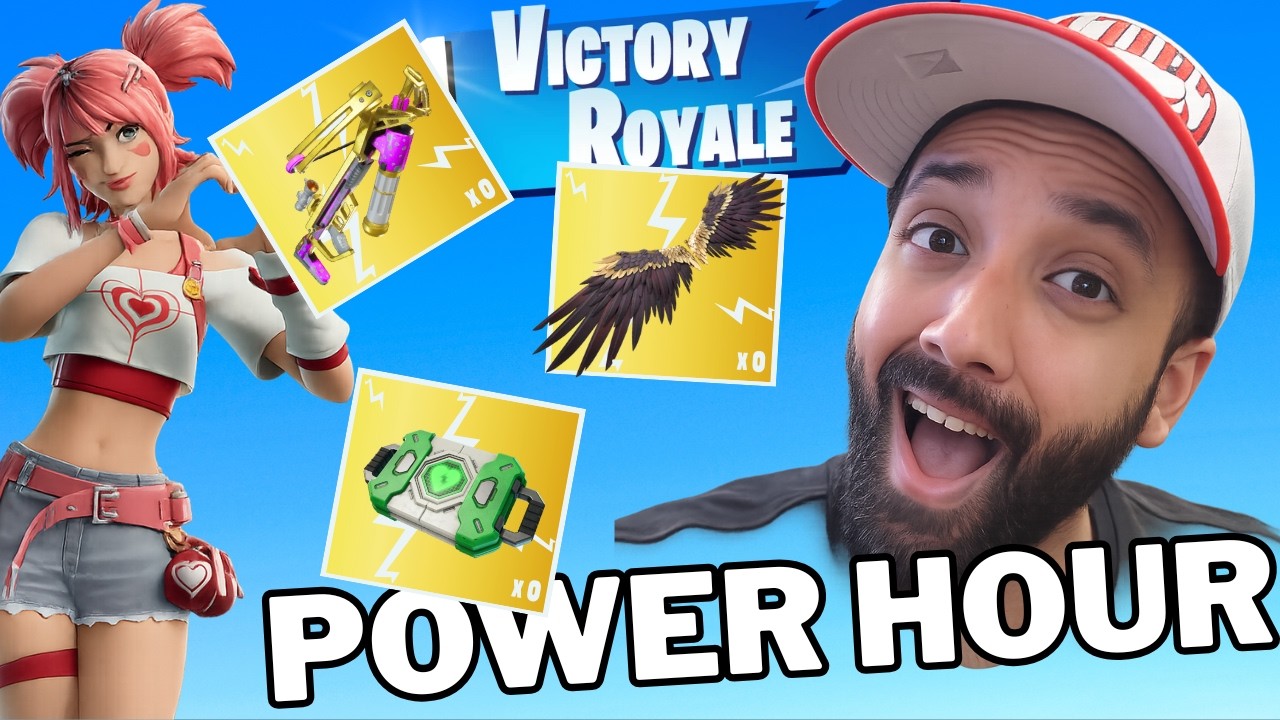 NEW FORTNITE Update POWER HOUR.