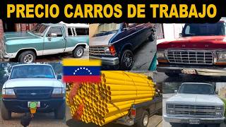 WORK VEHICLE Prices Venezuela JUNE 2026