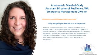 Designing for Resilience Anne marie Marshal Dody