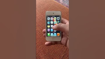 iPod touch 4 in 2022