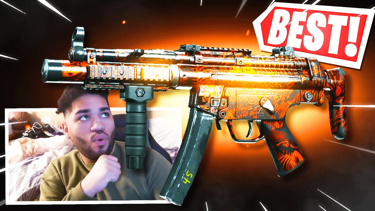 the MP5 is NOW THE FASTEST KILLING SMG in WARZONE.. (Best MP5 Class Setup)