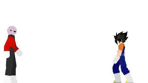 Vegito vs Jiren- Stick Nodes: 1 Minute Melee