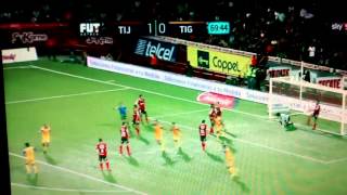 Tijuana 1-2 Tigres Jornada 6 Apertura 2015 Liga MX