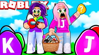 We went on an Egg Hunt! | Roblox: Find the Eggs
