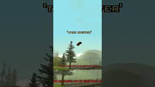 STUNT JUMPS in GTA San Andreas PT.62 #gtasanandreas #gtasa #shorts