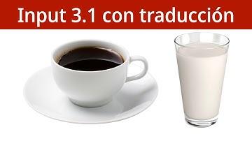 Comprehensible Input 3.1 with translation