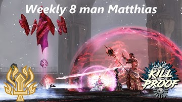 GW2 | 8 Man Matthias | Banner PoV