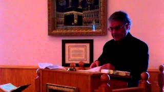 20150213 - Dr Hamdy El-Sawaf -  North Carolina Murder Execution of 3 muslims