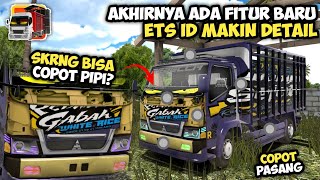 FINALLY THERE'S A NEW FEATURE? YOU CAN REMOVE YOUR CHEEK IN MORE DETAIL ETS ID || Es Truck Simula... screenshot 3