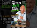 Are Recycled Plastic Private Label Office Supplies Actually Durable for modern offices? #rlkgroup