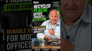 Are Recycled Plastic Private Label Office Supplies Actually Durable for modern offices? #rlkgroup