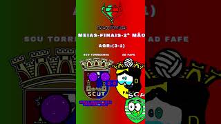 Taça de Portugal 25/26 Meias-finais 2ª mão SCU Torreense 2X0 AD Fafe