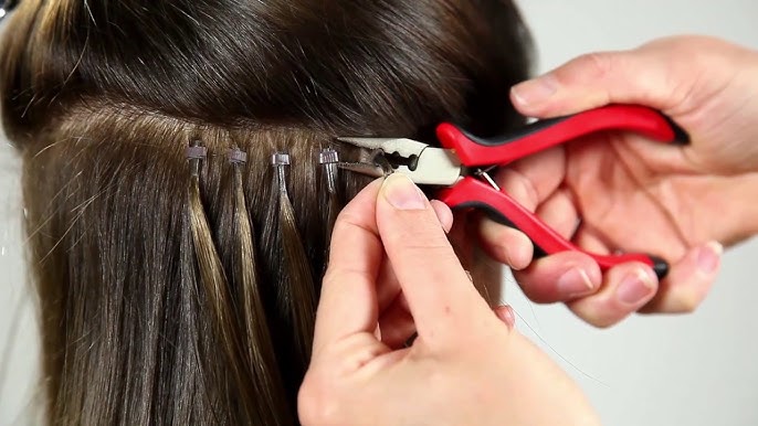 HOW TO REMOVE HAND TIED EXTENSIONS AT HOME 