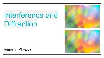 Interference and Diffraction - General Physics II