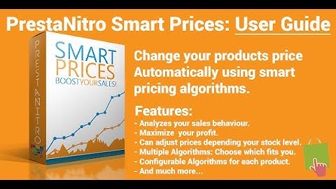 PrestaShop Smart Prices Dynamic Pricing System