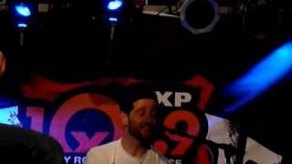 Keane Q&A @ RXP Radio Session (last 3:30 minutes)