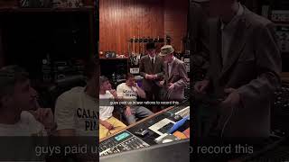 Plug Walk - Studio Session.