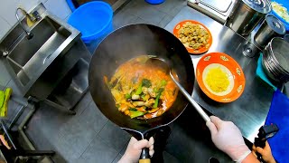 [중화요리] 중국집 굴짬뽕 + 굴튀김