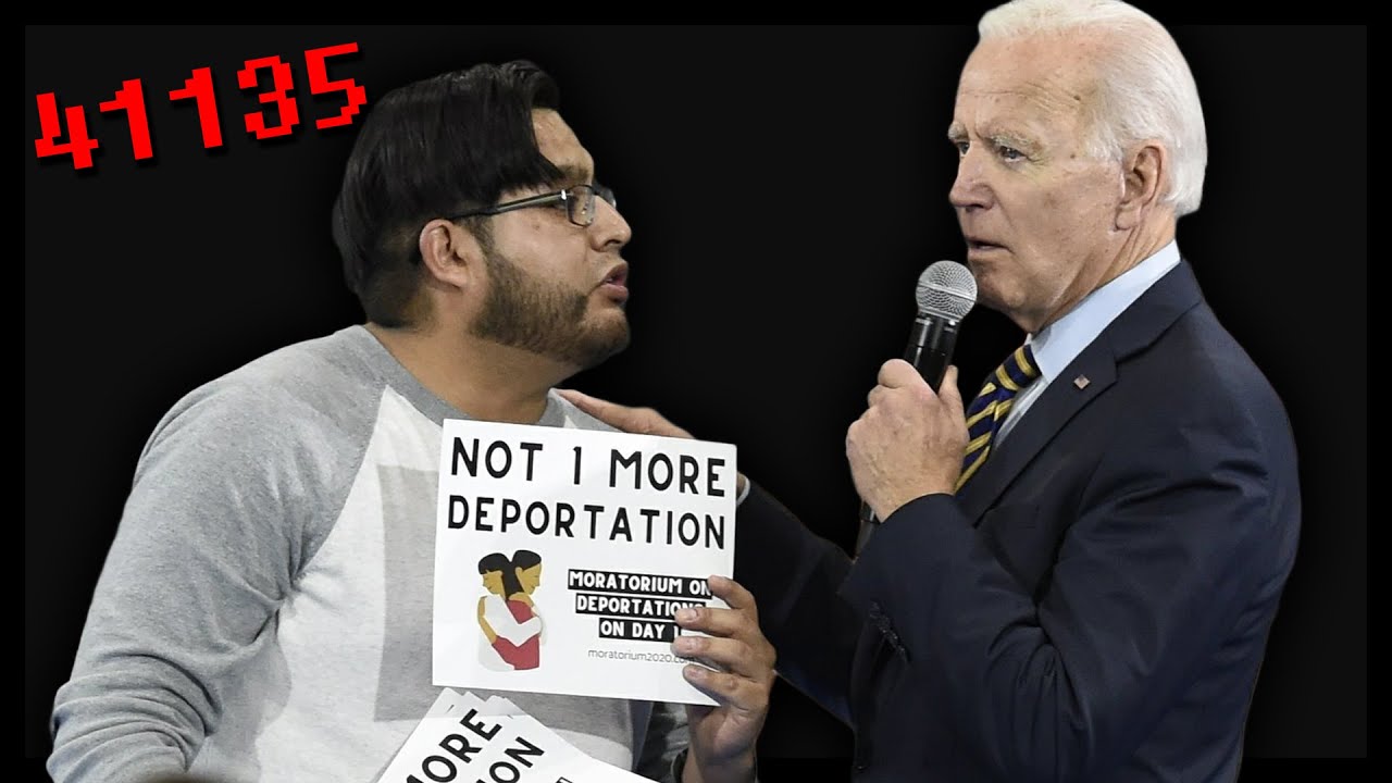 Biden DEP0RT0 40 000 MEXICANOS más que TRUMP en 2021