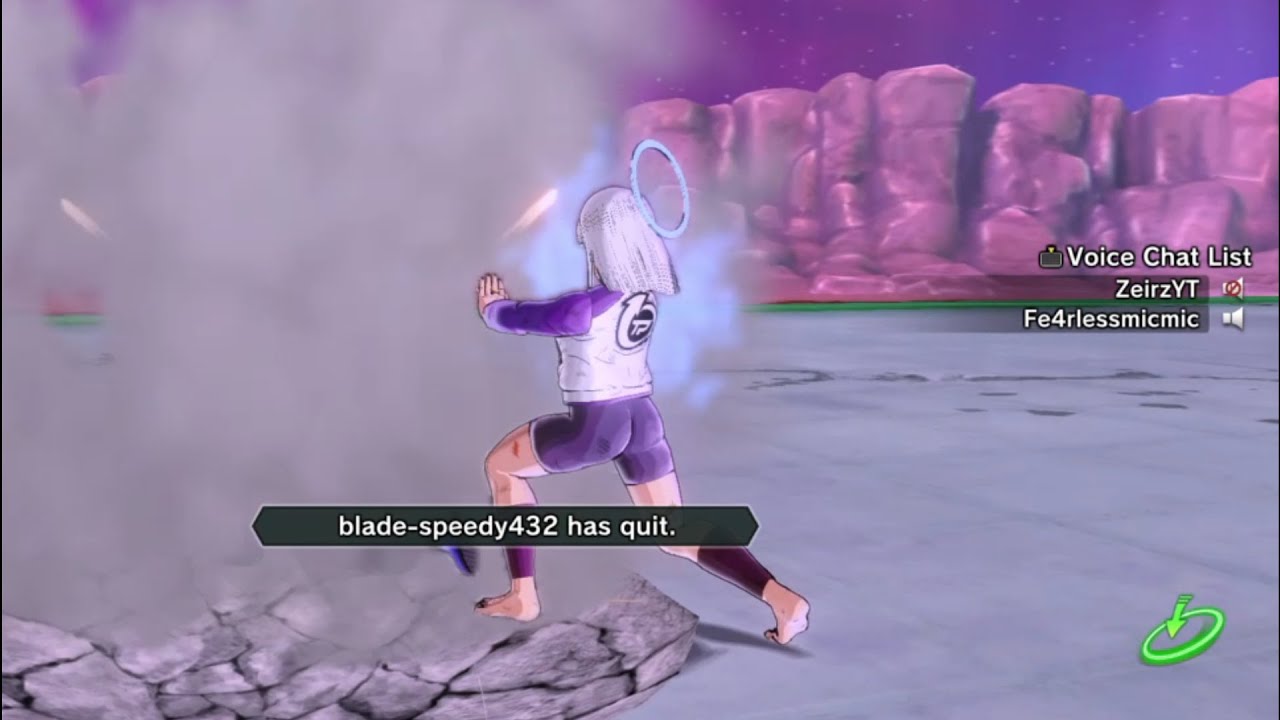 Did A Tech Combo On A Super Itachi & He Rage Quit 😂