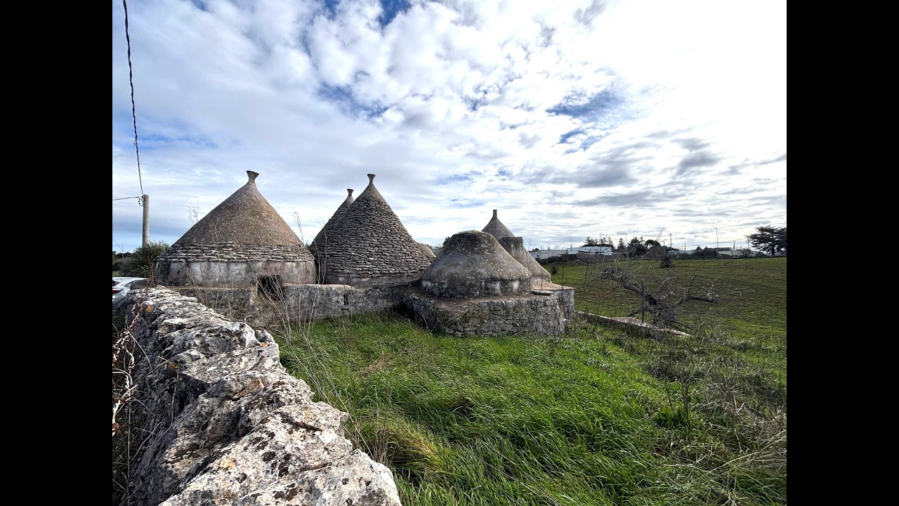 Trulli - Strada Caramia