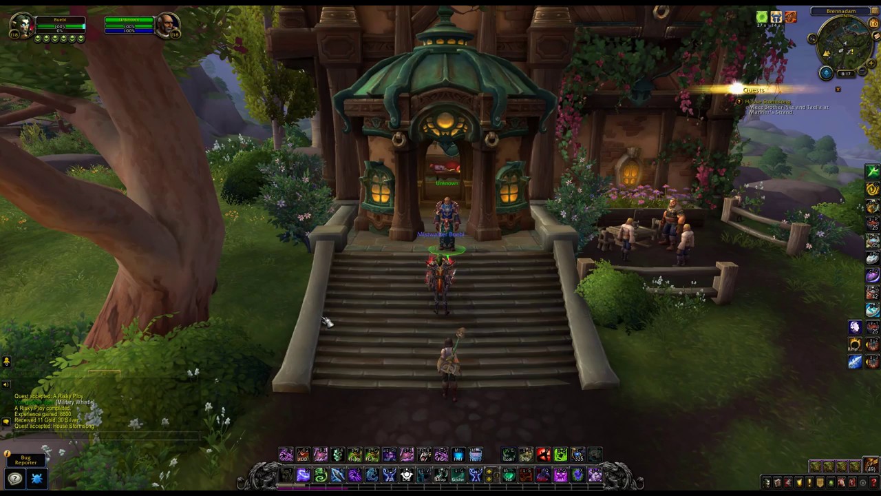 WoW quest - House Stormsong