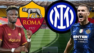 Roma Vs Inter Milan Live Watch Along